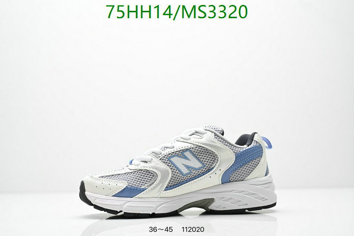 New Balance-Men shoes Code: MS3320 