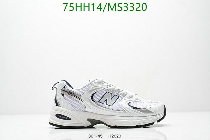 New Balance-Men shoes Code: MS3320 