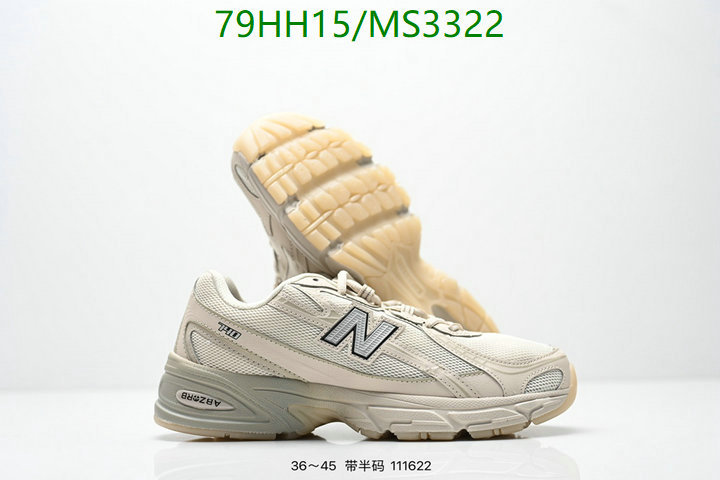 New Balance-Men shoes Code: MS3322 