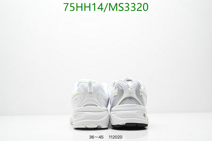 New Balance-Men shoes Code: MS3320 