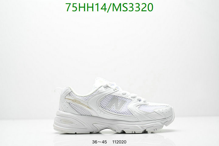 New Balance-Men shoes Code: MS3320 