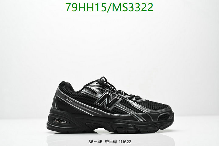 New Balance-Men shoes Code: MS3322 
