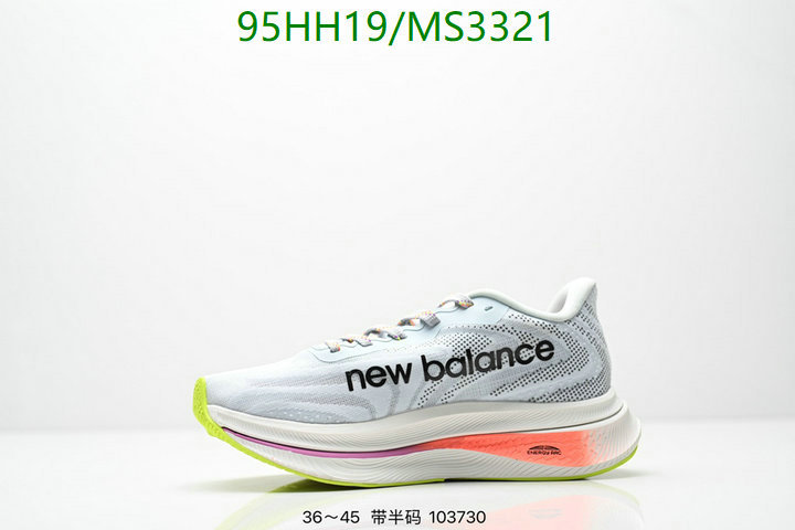 New Balance-Men shoes Code: MS3321 