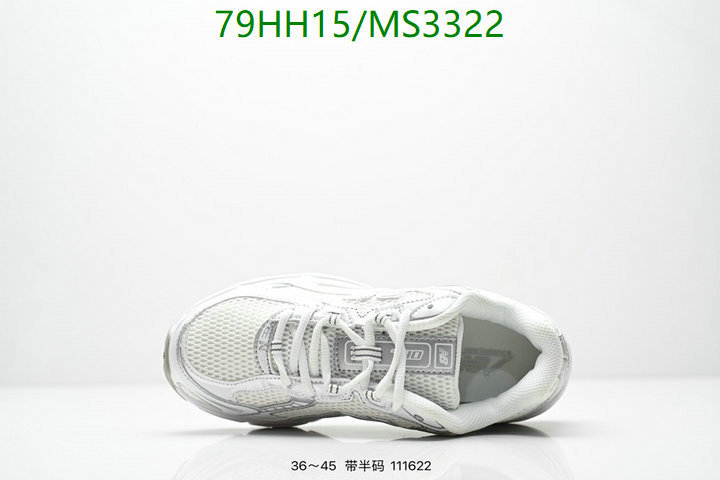 New Balance-Men shoes Code: MS3322 