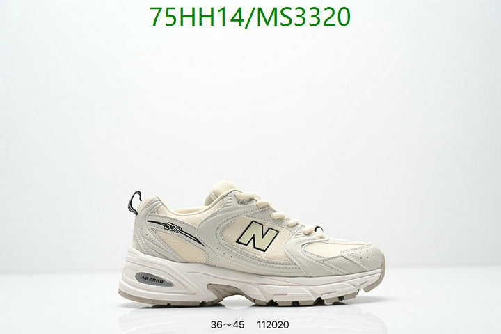 New Balance-Men shoes Code: MS3320 