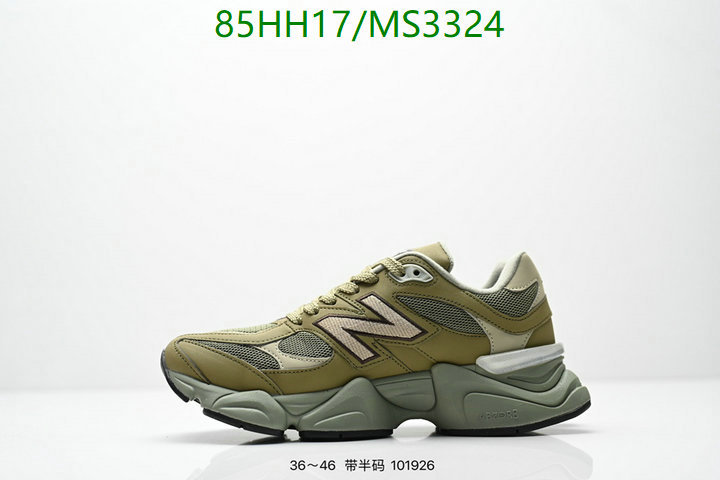 New Balance-Men shoes Code: MS3324 