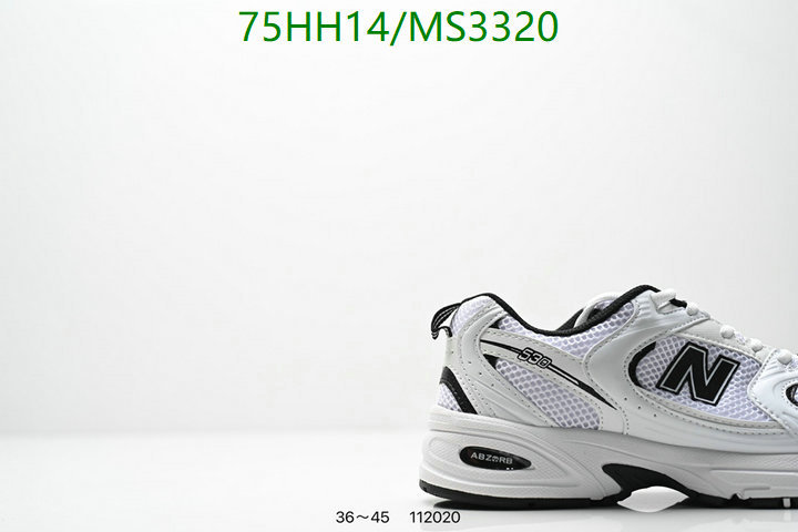 New Balance-Men shoes Code: MS3320 