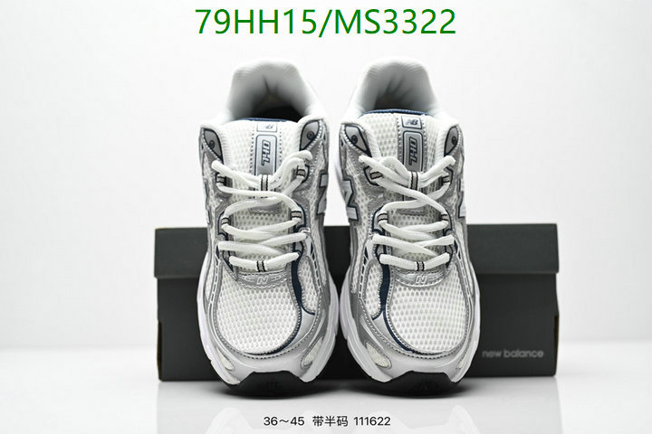 New Balance-Men shoes Code: MS3322 