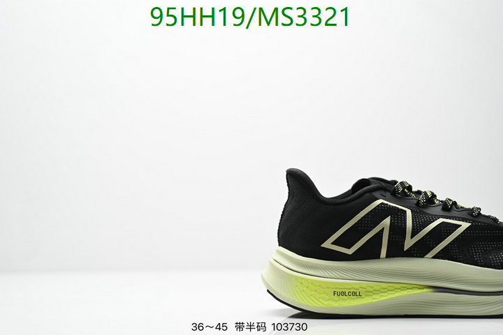New Balance-Men shoes Code: MS3321 