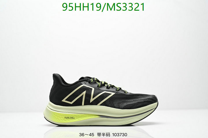 New Balance-Men shoes Code: MS3321 