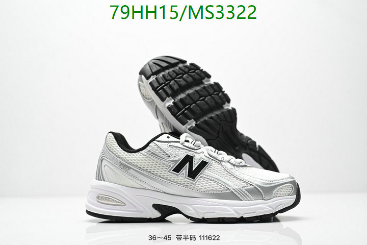 New Balance-Men shoes Code: MS3322 