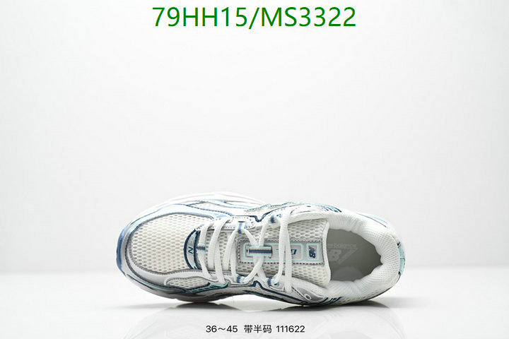 New Balance-Men shoes Code: MS3322 