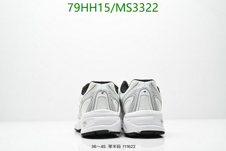 New Balance-Men shoes Code: MS3322 