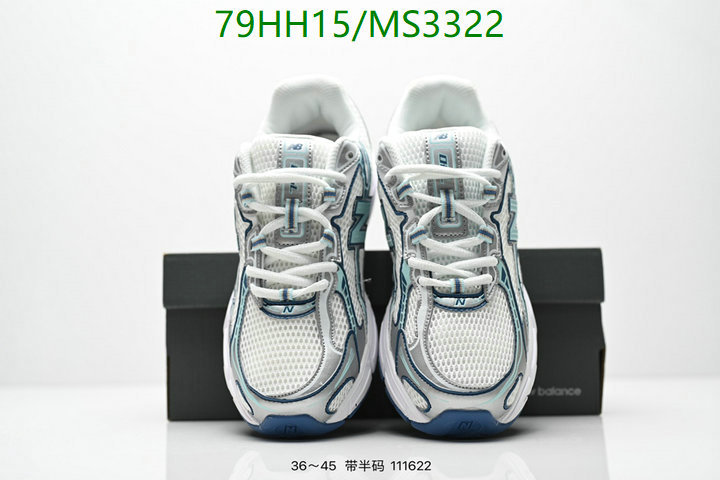 New Balance-Men shoes Code: MS3322 