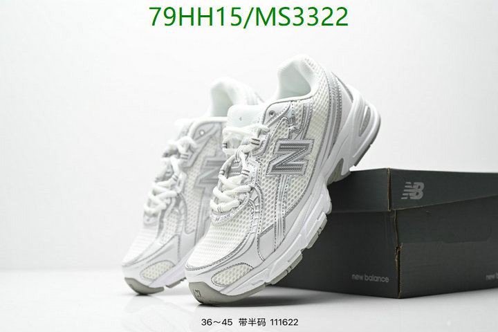 New Balance-Men shoes Code: MS3322 