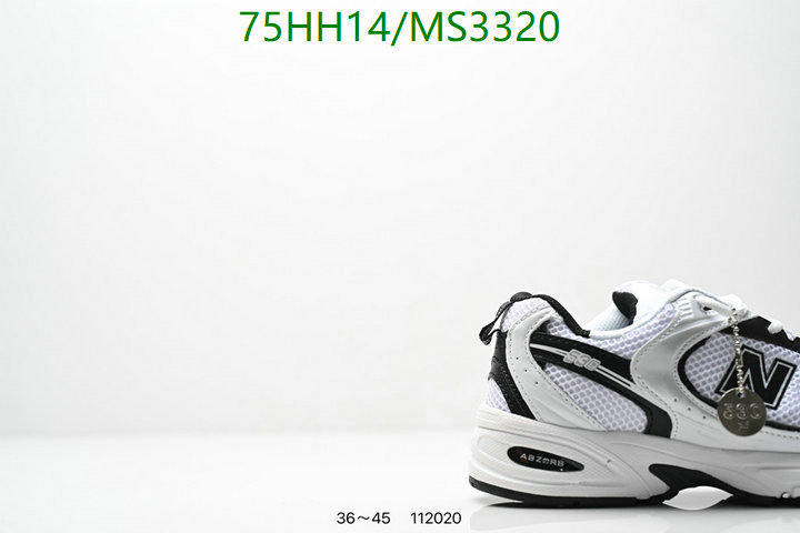 New Balance-Men shoes Code: MS3320 