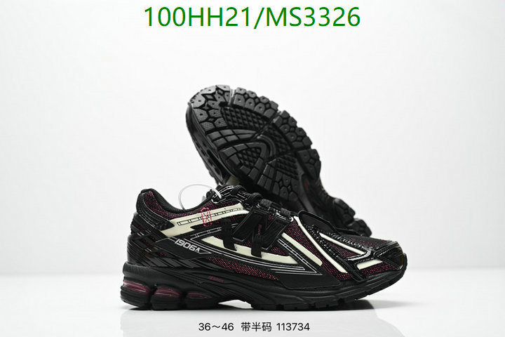 New Balance-Men shoes Code: MS3326 