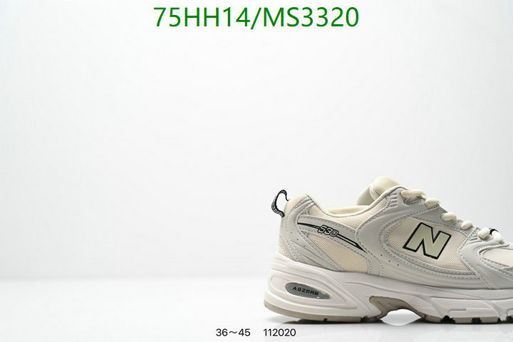 New Balance-Men shoes Code: MS3320 