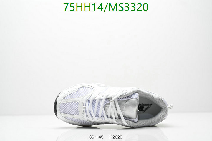 New Balance-Men shoes Code: MS3320 
