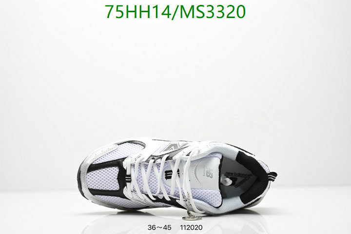 New Balance-Men shoes Code: MS3320 