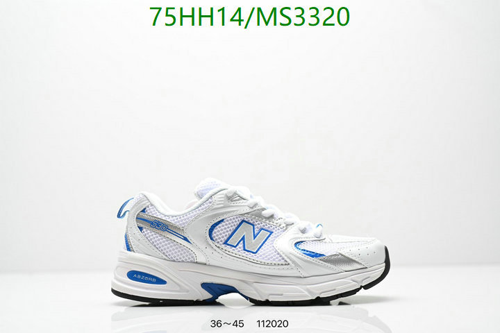 New Balance-Men shoes Code: MS3320 