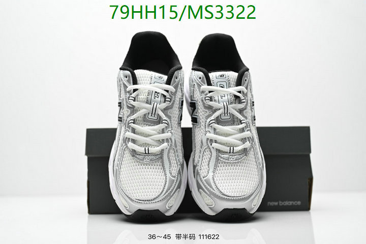 New Balance-Men shoes Code: MS3322 