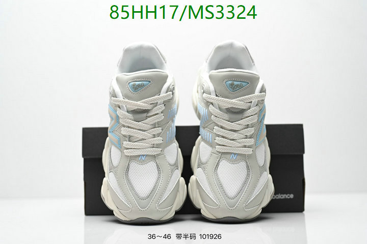 New Balance-Men shoes Code: MS3324 