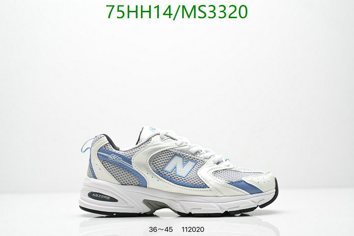New Balance-Men shoes Code: MS3320 