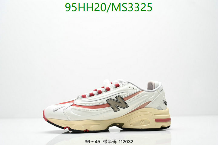 New Balance-Men shoes Code: MS3325 