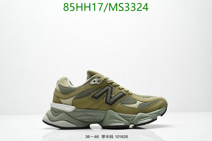 New Balance-Men shoes Code: MS3324 