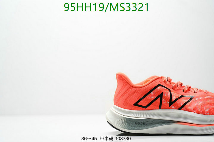 New Balance-Men shoes Code: MS3321 
