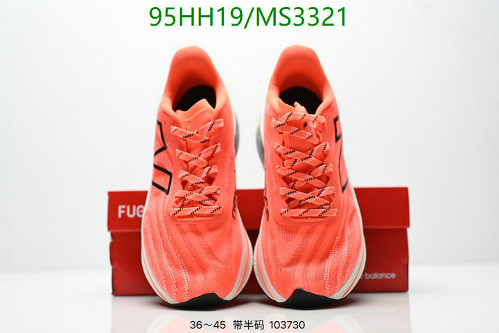New Balance-Men shoes Code: MS3321 