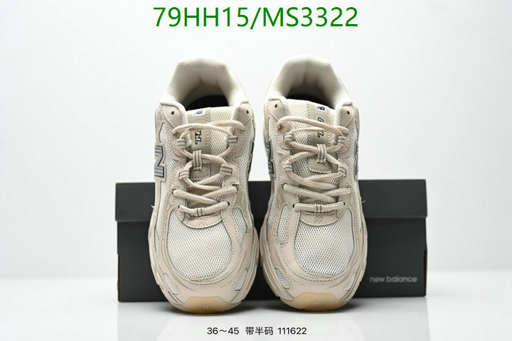 New Balance-Men shoes Code: MS3322 