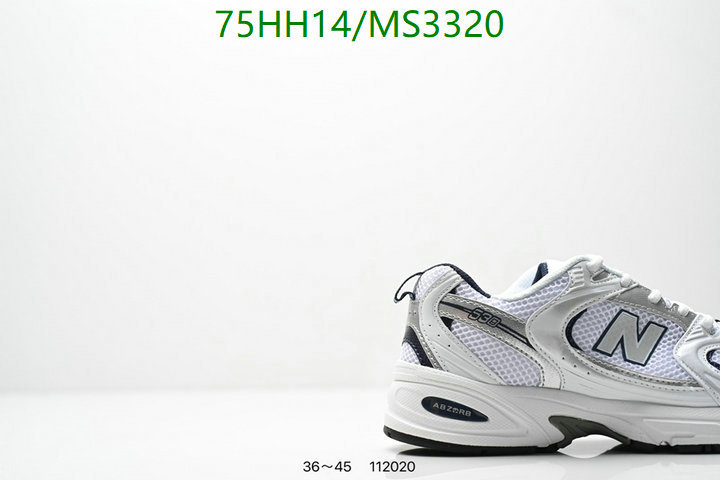 New Balance-Men shoes Code: MS3320 