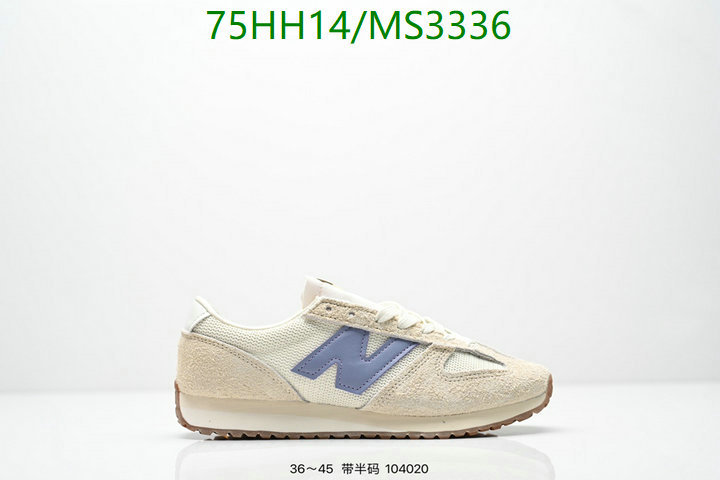 New Balance-Women Shoes Code: MS3336 