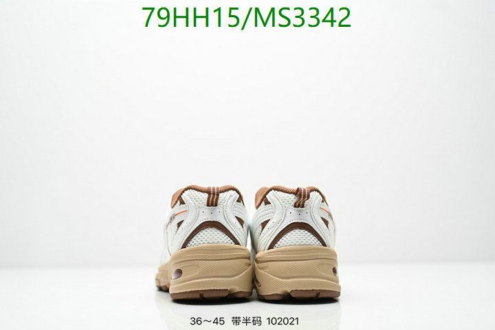 New Balance-Women Shoes Code: MS3342 
