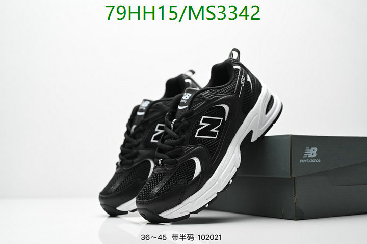 New Balance-Women Shoes Code: MS3342 