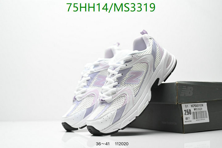 New Balance-Women Shoes Code: MS3319 