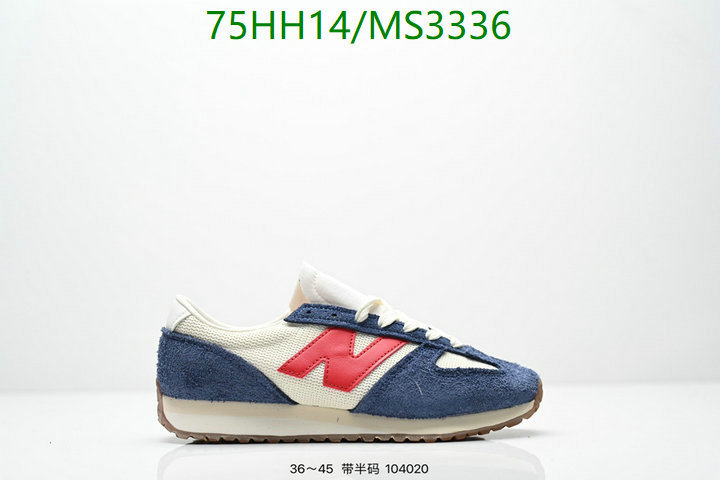 New Balance-Women Shoes Code: MS3336 