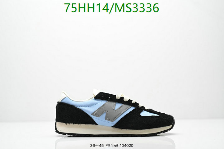 New Balance-Women Shoes Code: MS3336 