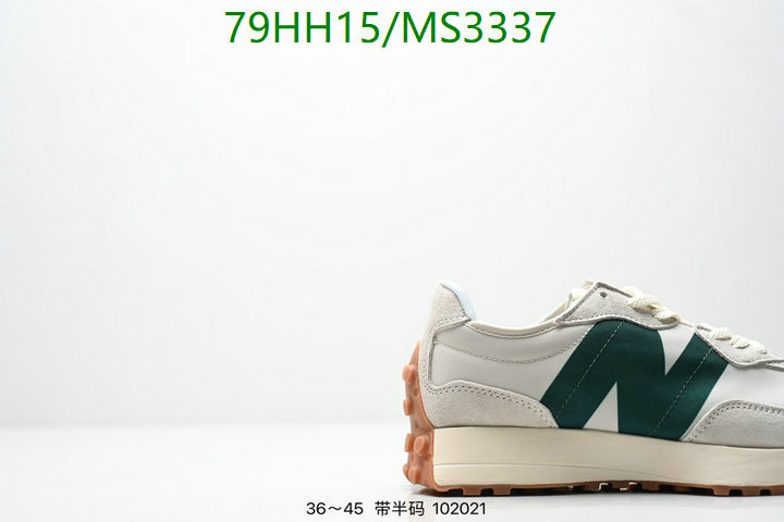New Balance-Women Shoes Code: MS3337 
