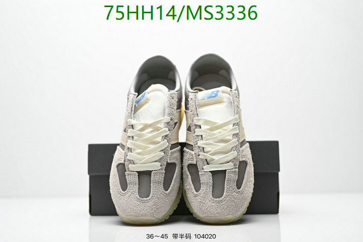 New Balance-Women Shoes Code: MS3336 