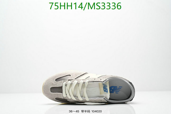 New Balance-Women Shoes Code: MS3336 