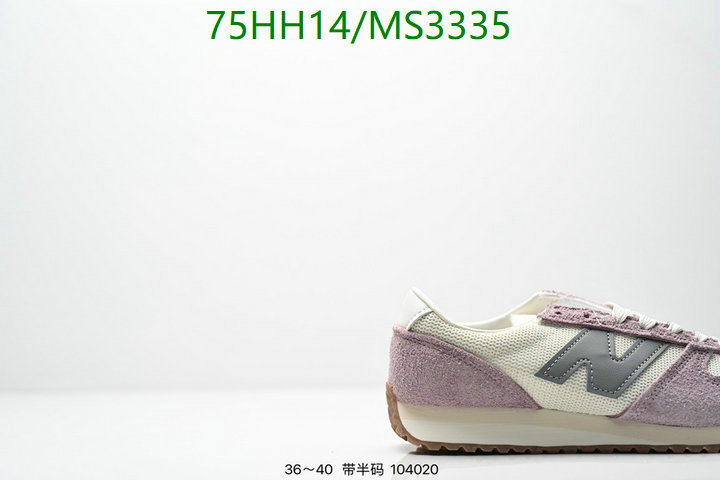 New Balance-Women Shoes Code: MS3335 