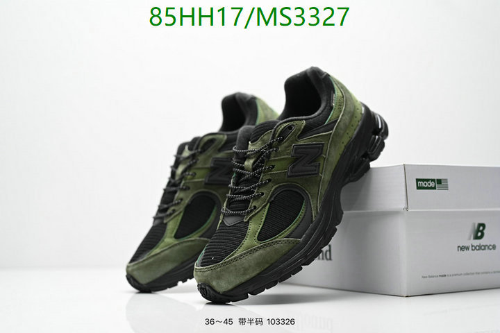 New Balance-Women Shoes Code: MS3327 