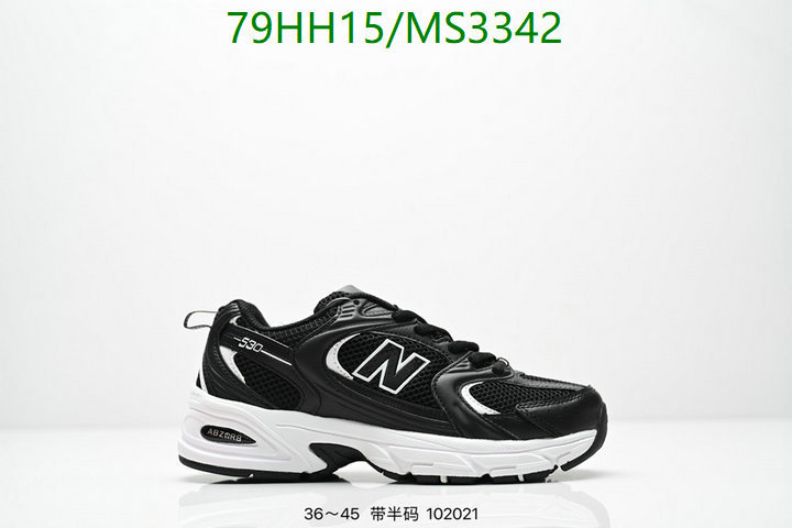 New Balance-Women Shoes Code: MS3342 