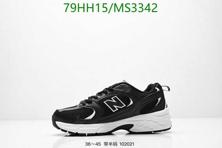 New Balance-Women Shoes Code: MS3342 