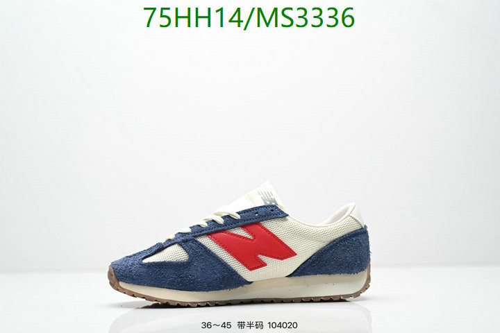 New Balance-Women Shoes Code: MS3336 