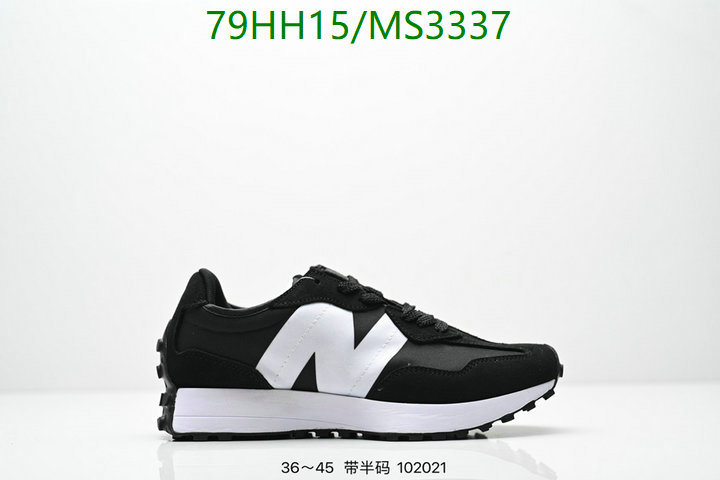 New Balance-Women Shoes Code: MS3337 