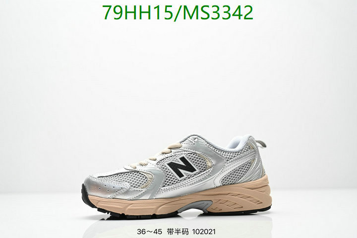 New Balance-Women Shoes Code: MS3342 